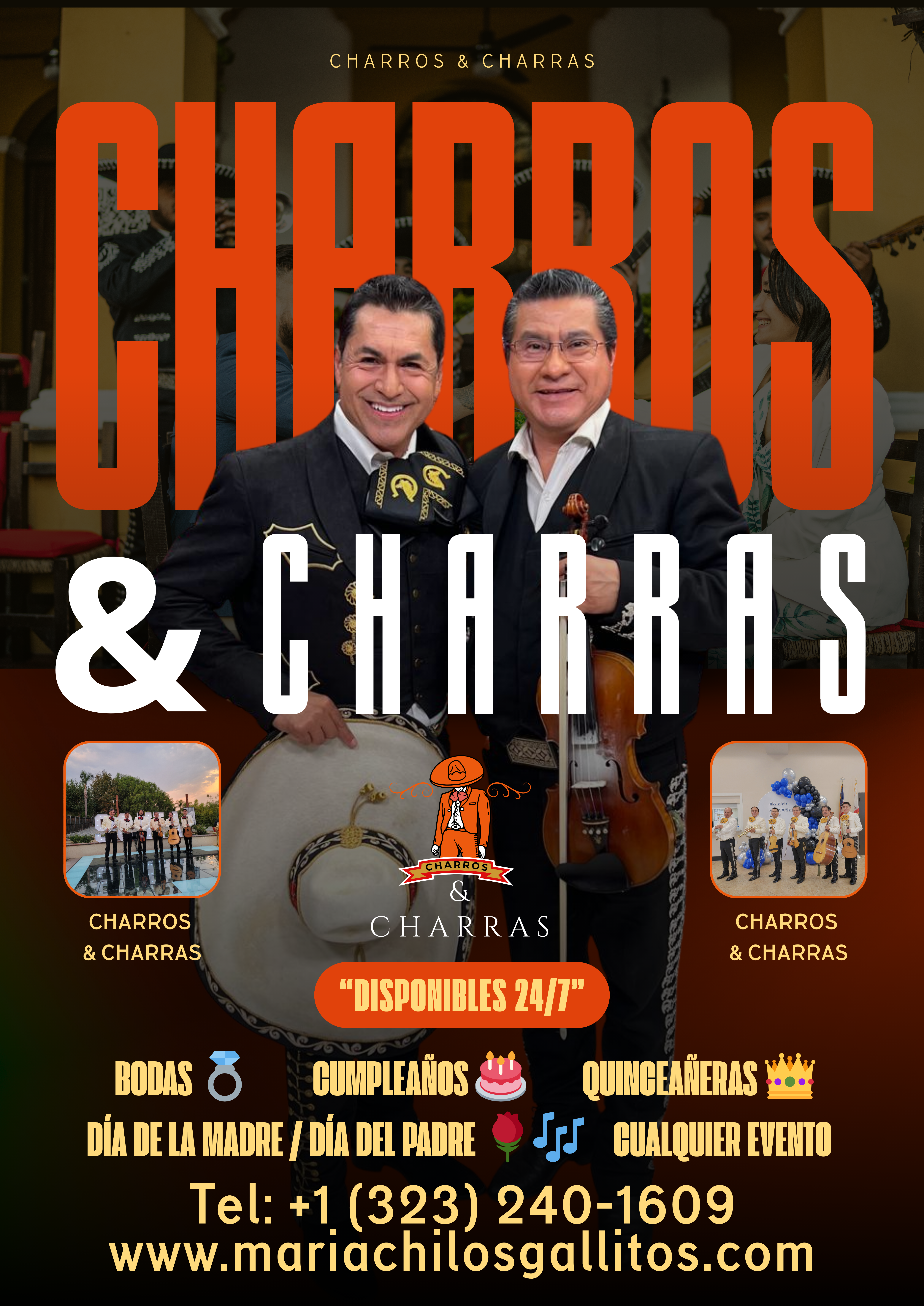 charros y charras