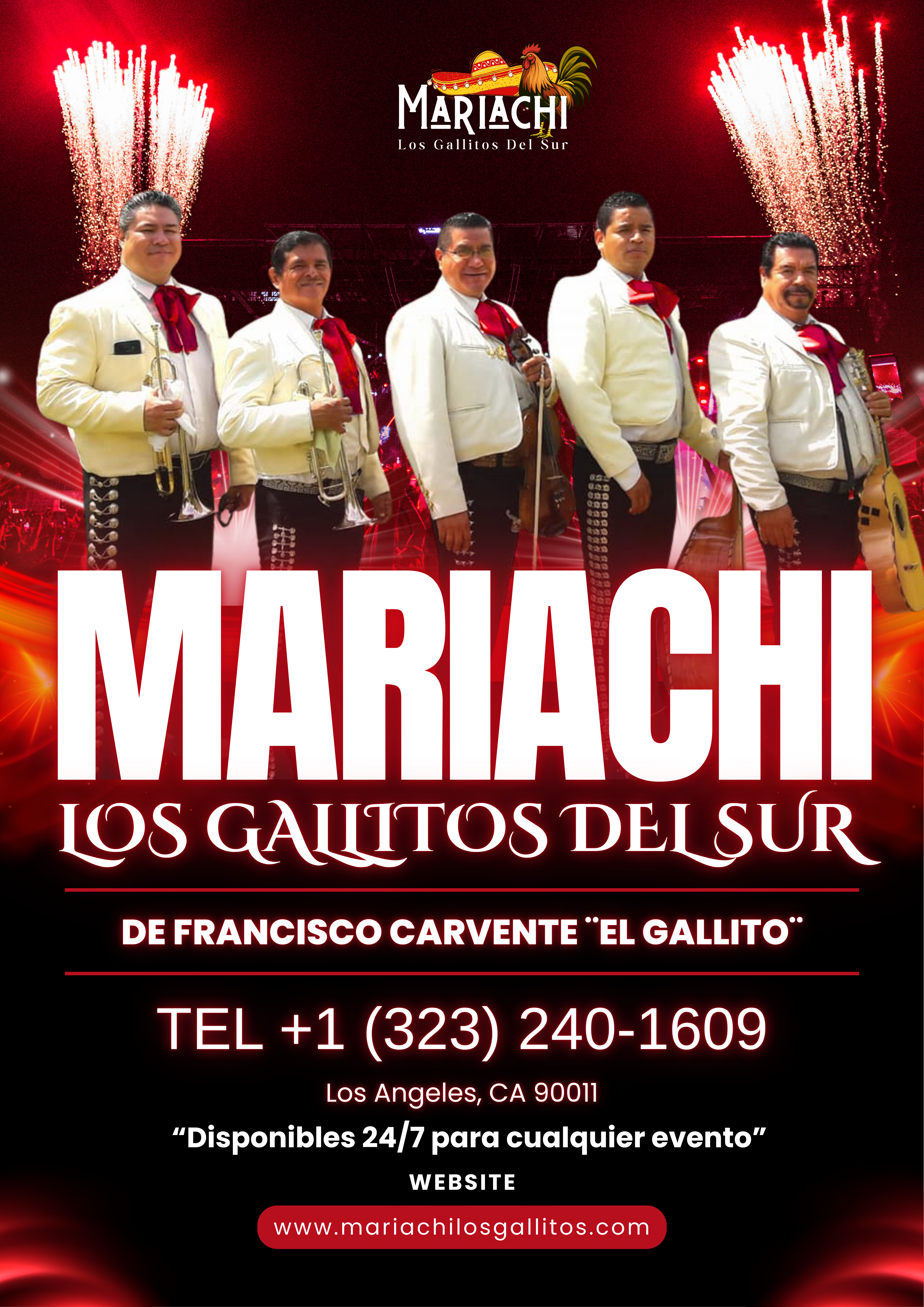 mariachi los gallitos del sur